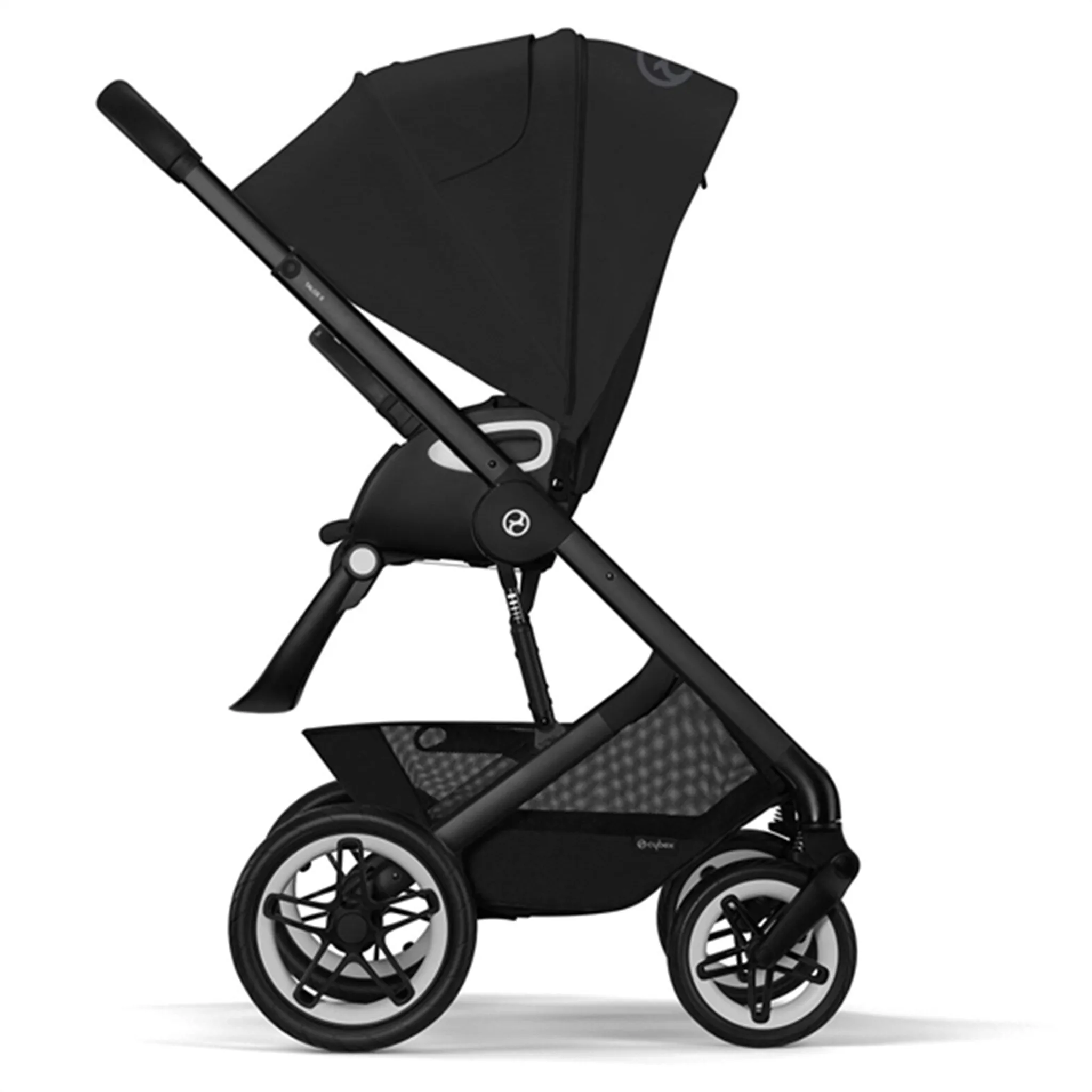 Cybex Talos S Lux Moon Black