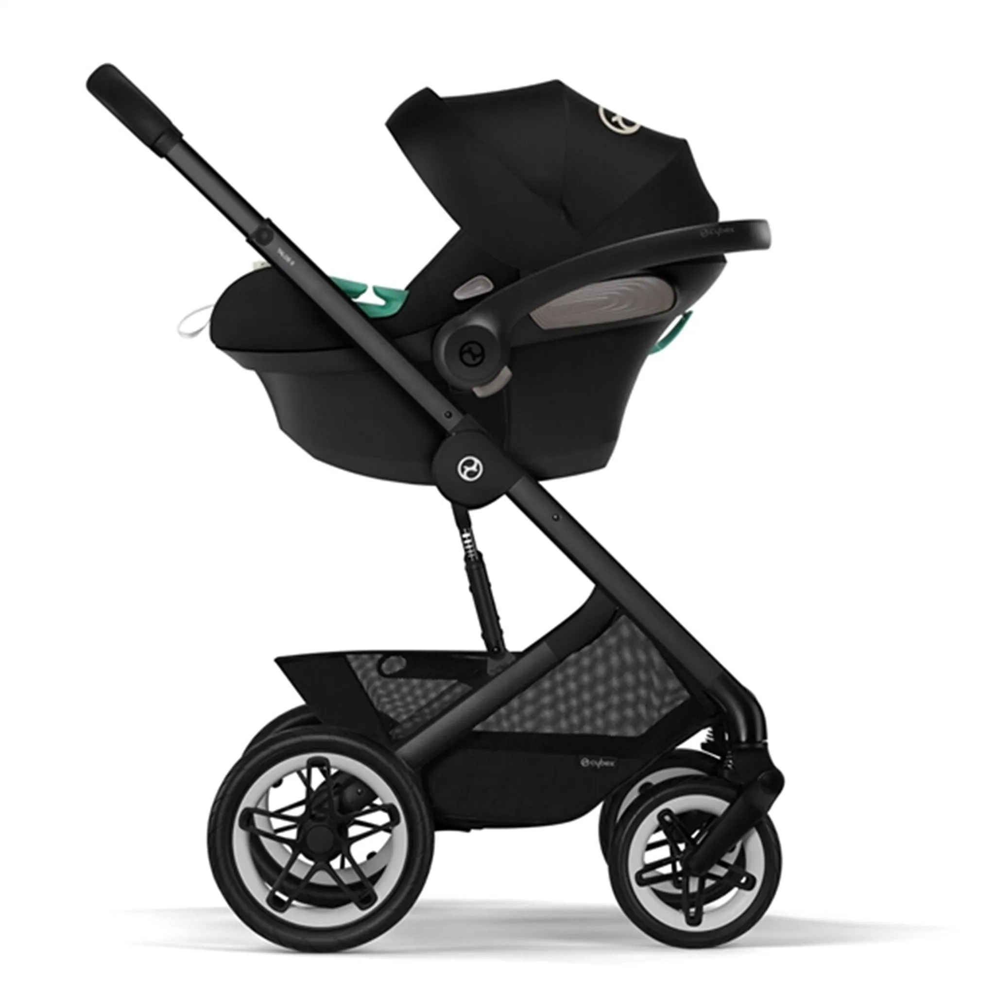 Cybex Talos S Lux Moon Black