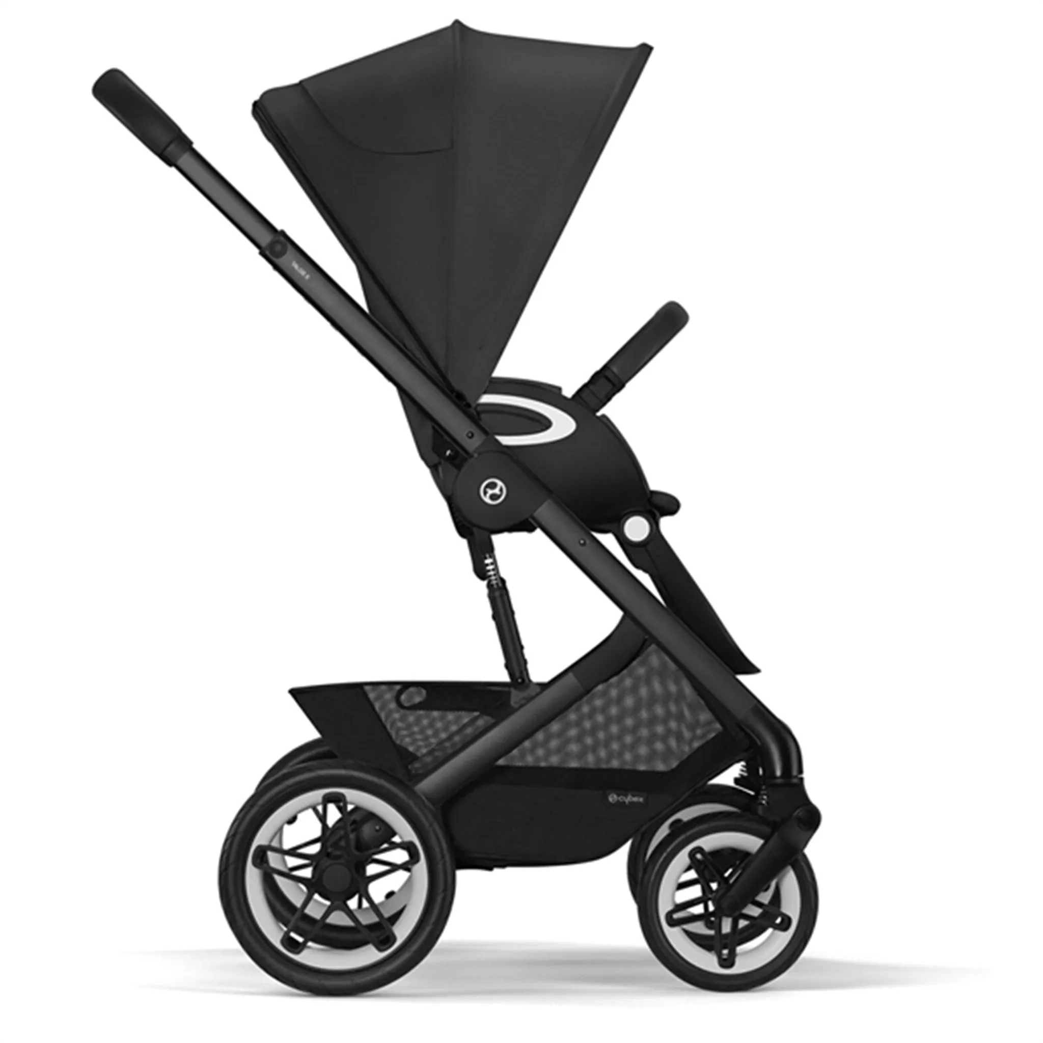 Cybex Talos S Lux Moon Black