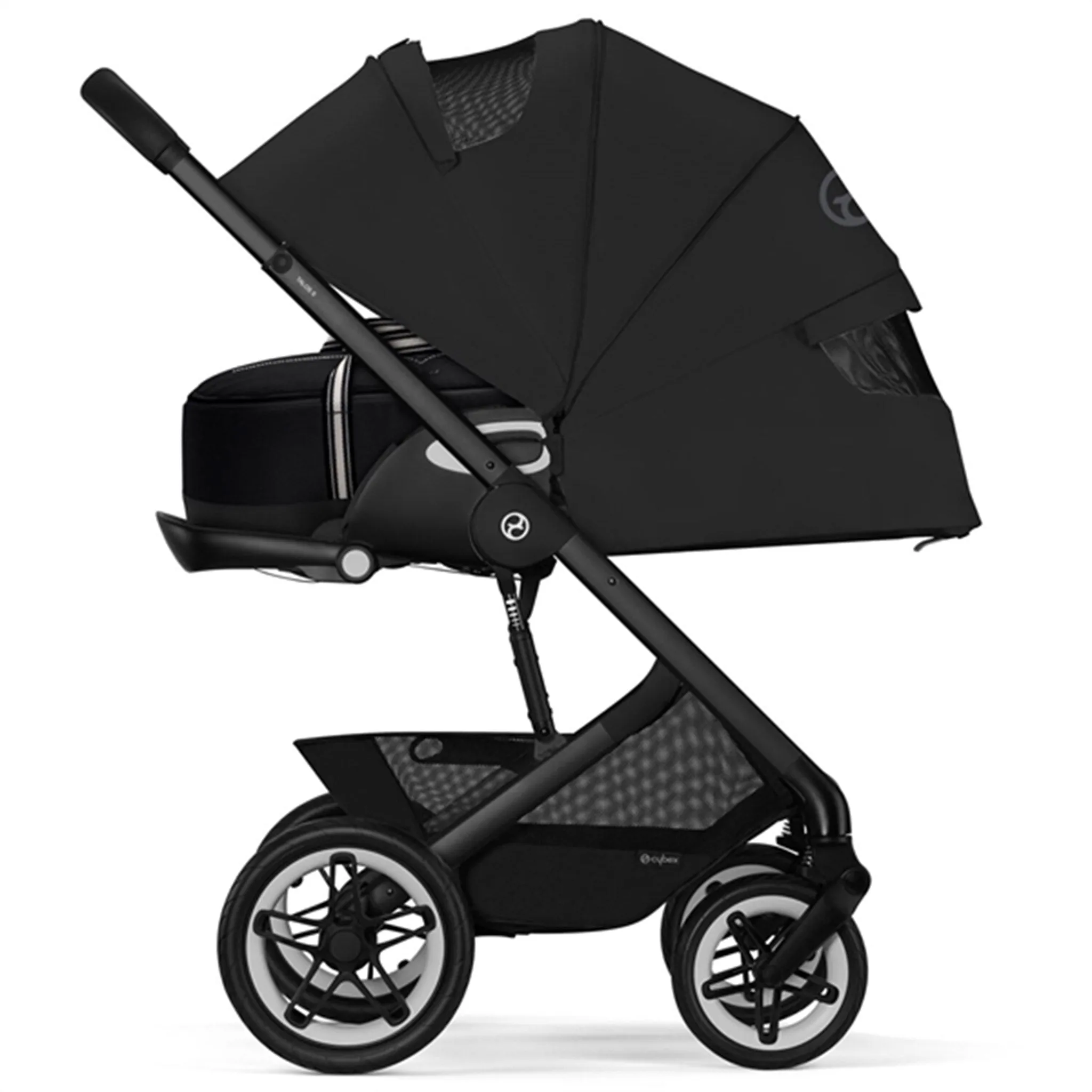 Cybex Talos S Lux Moon Black