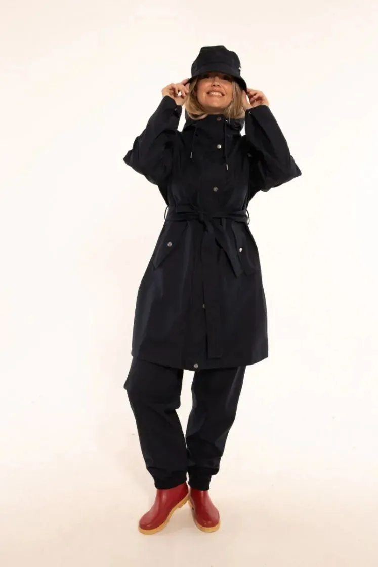 Danefae danerainlover raincoat dark navy