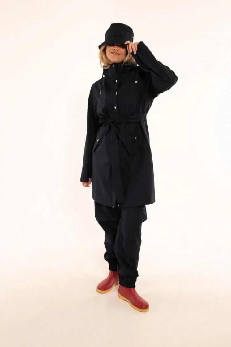 Danefae danerainlover raincoat dark navy