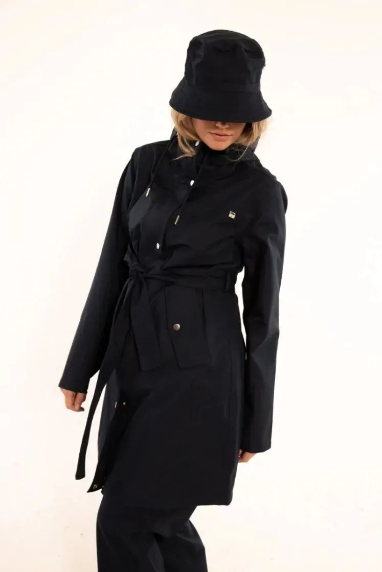 Danefae danerainlover raincoat dark navy