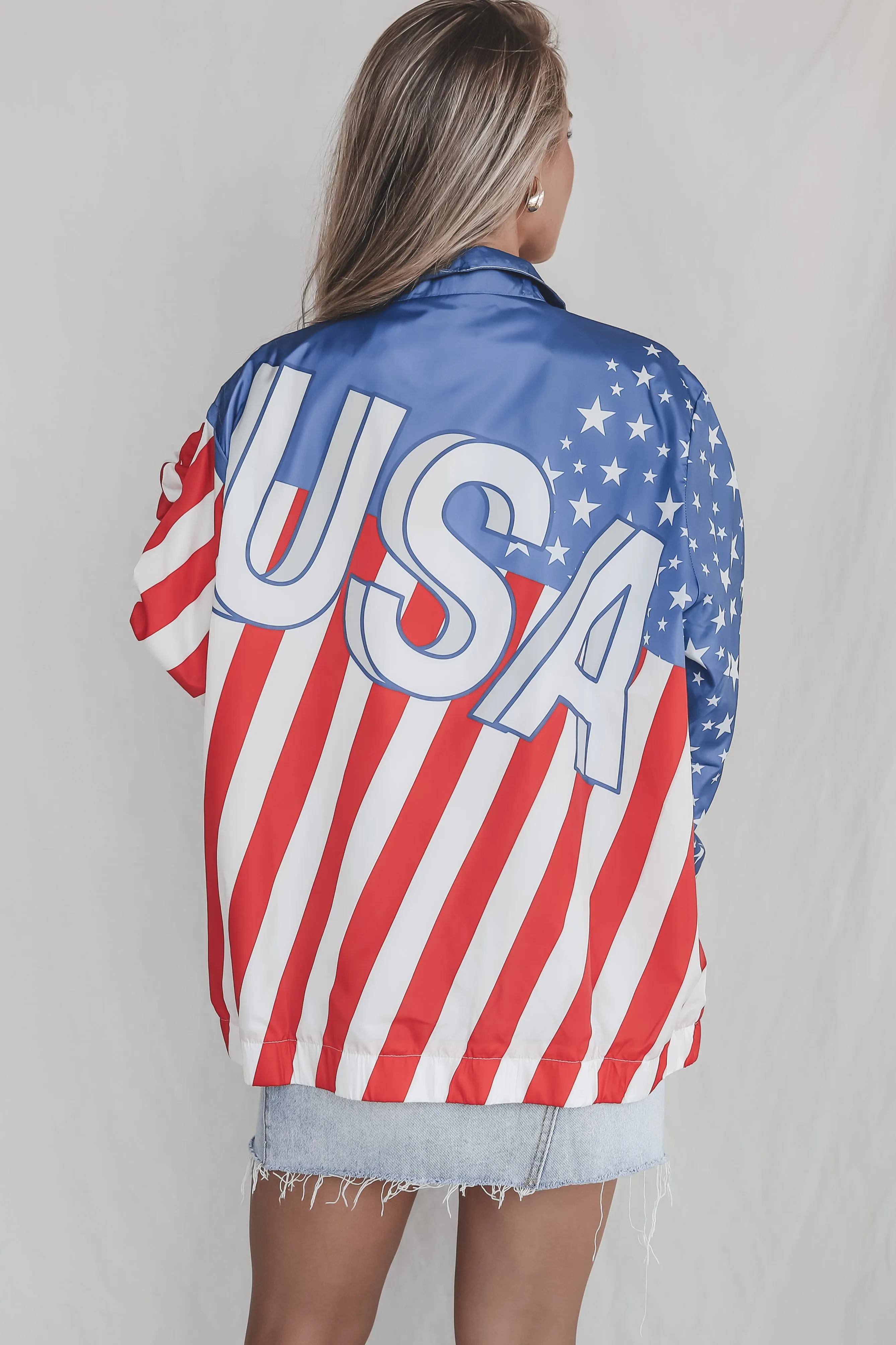 DEAL Team USA American Wind Breaker