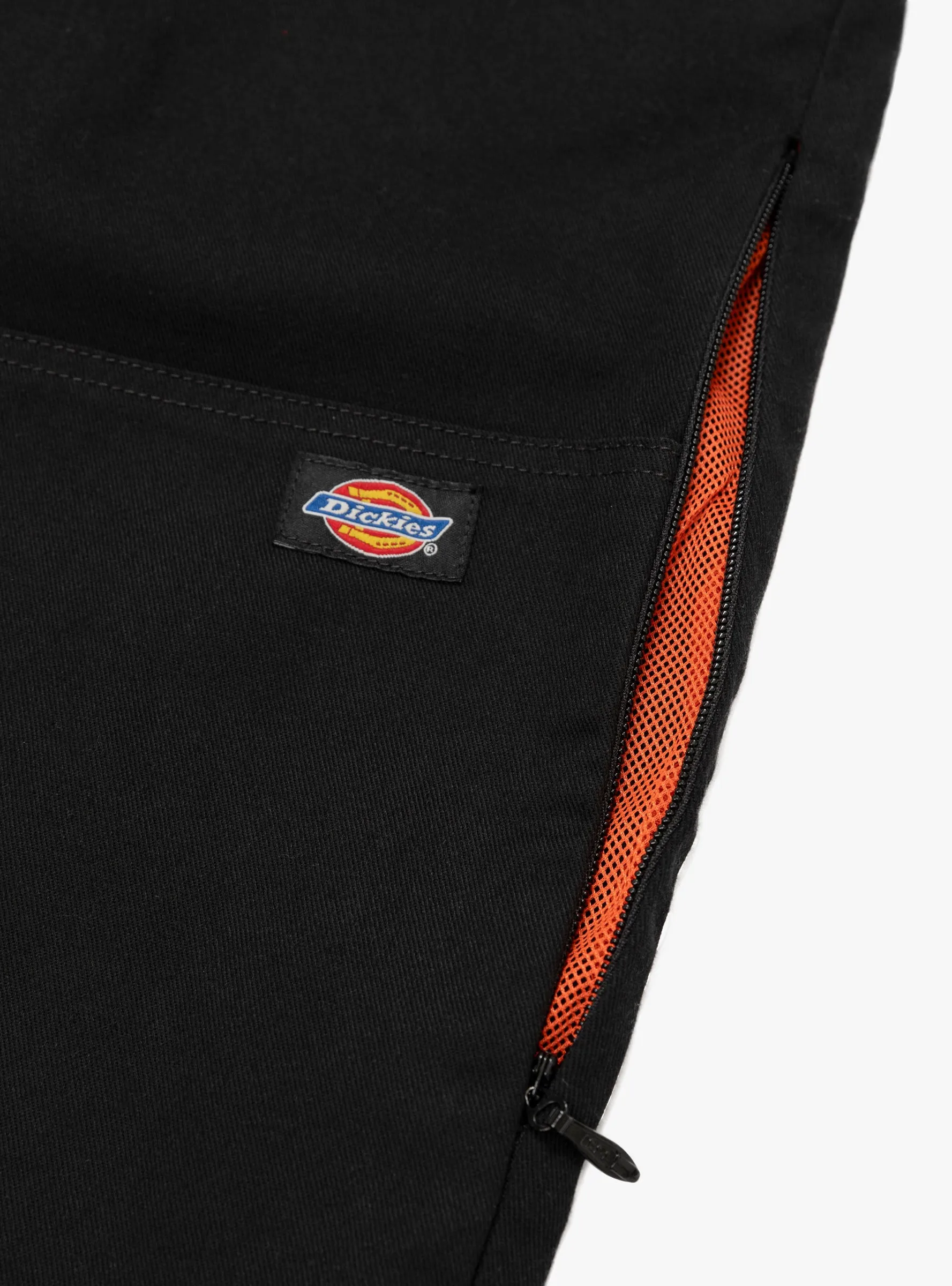 Dickies Vent Double Knee Work Pant Black