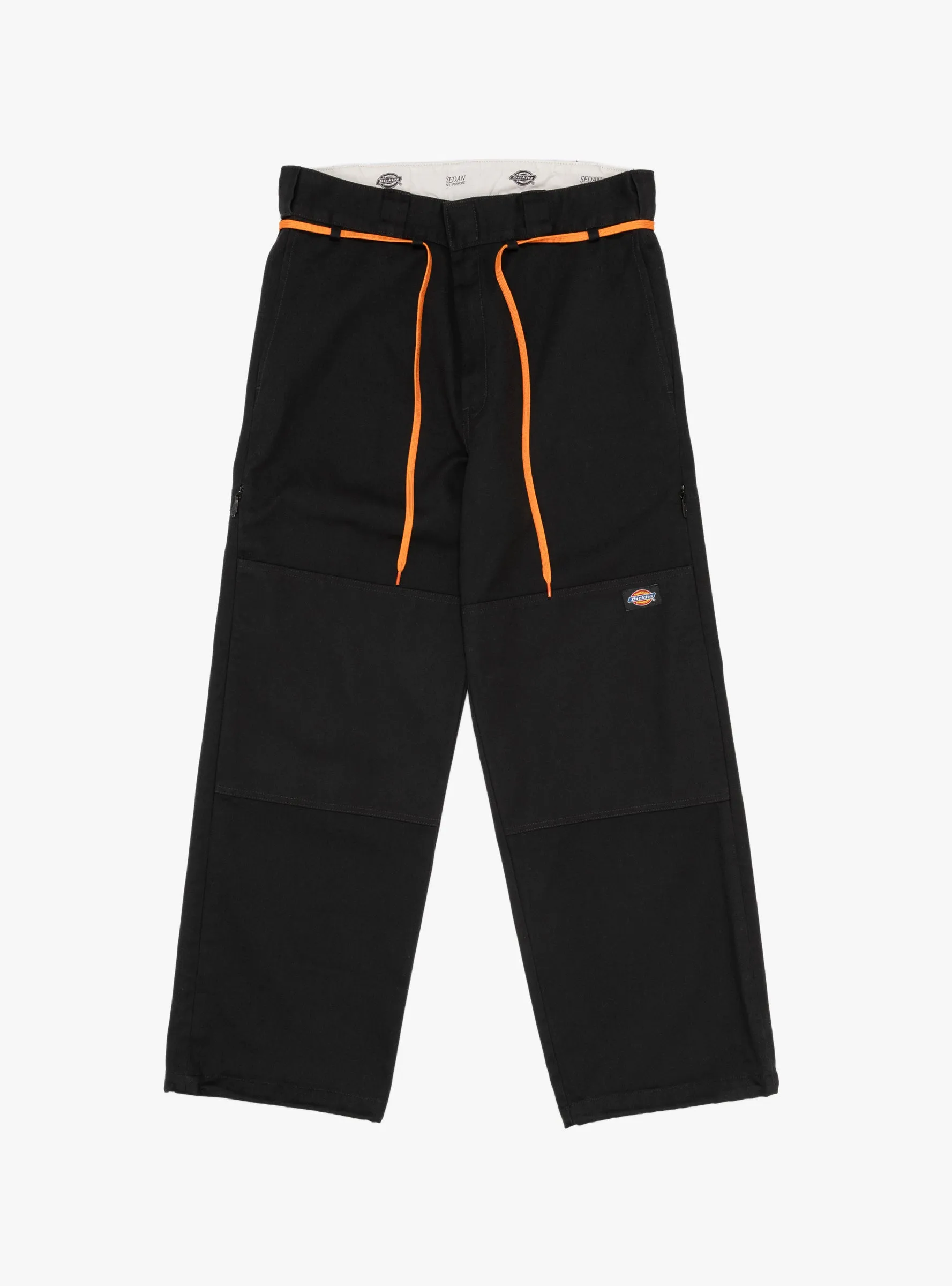 Dickies Vent Double Knee Work Pant Black