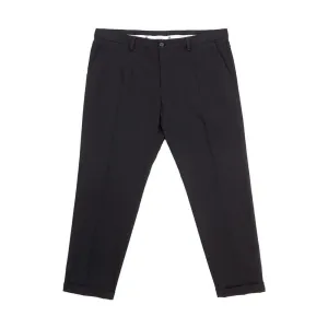 Dolce & Gabbana Elegant Black Cotton Pants for Men