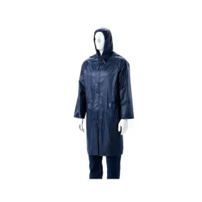 DROMEX  RUBBERIZED RAINCOAT COLOUR- NAVY SIZE 3XL