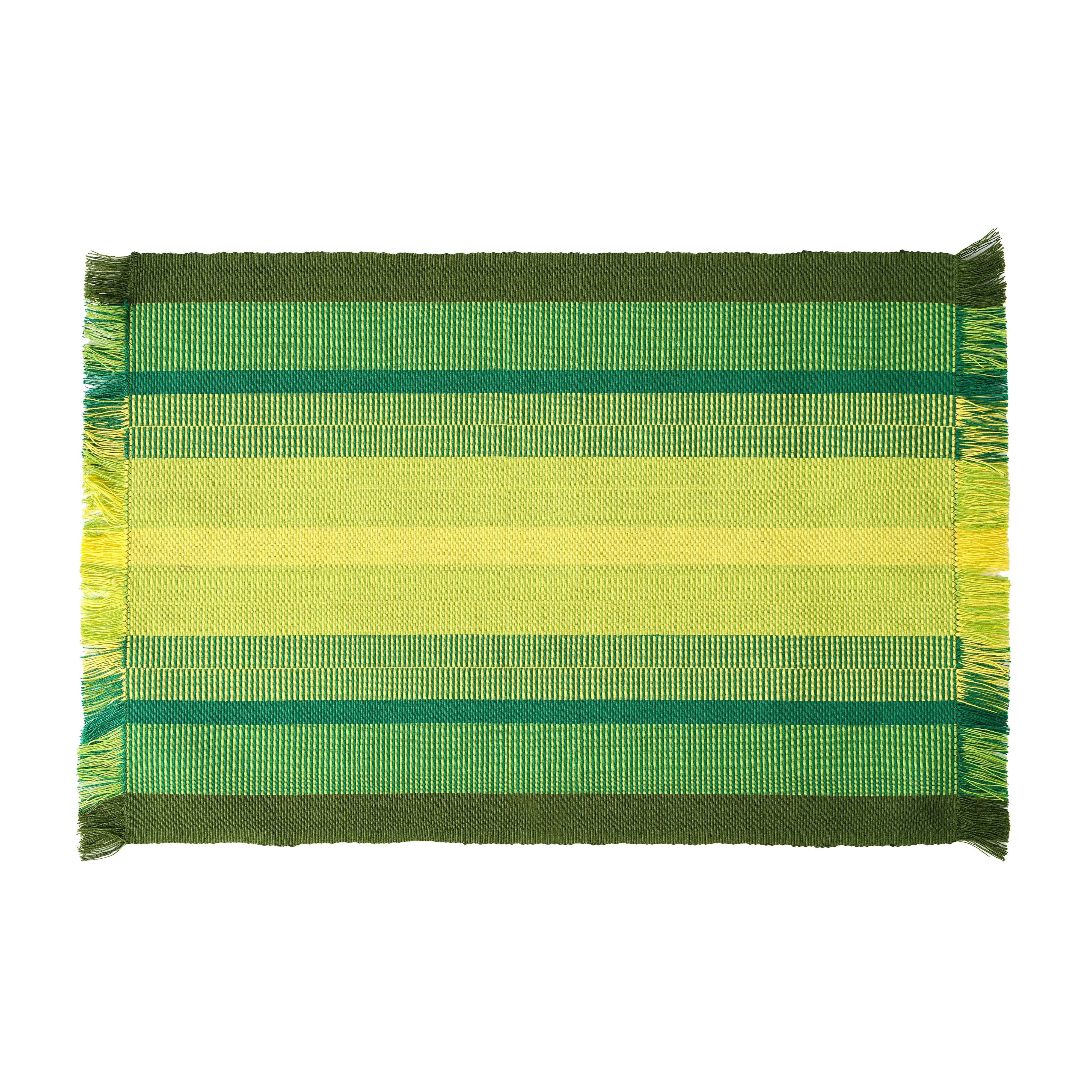 Easter Weaving Place Mat Green