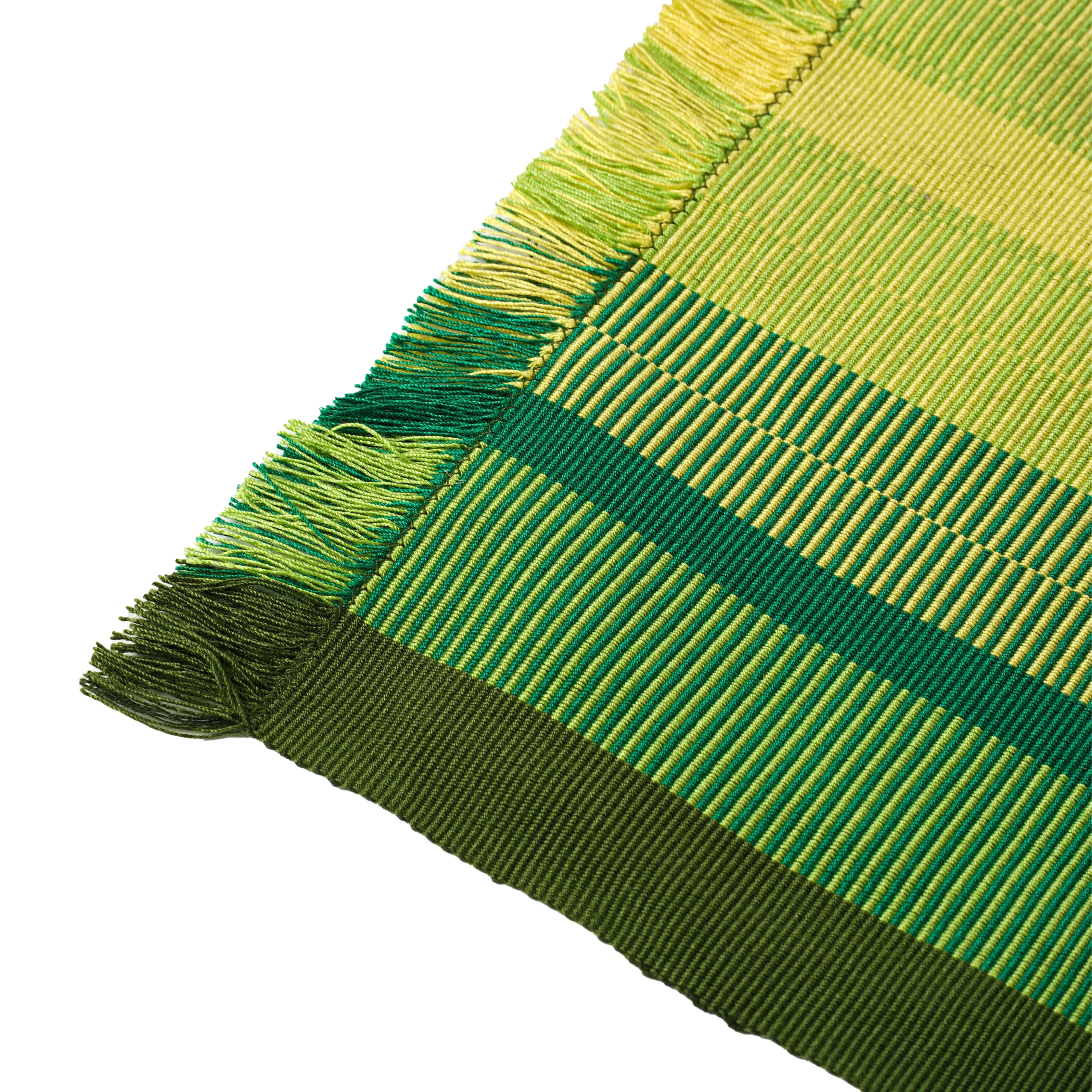 Easter Weaving Place Mat Green