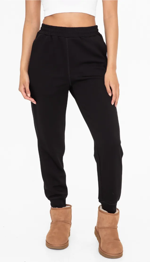 Elevated Seam Joggers