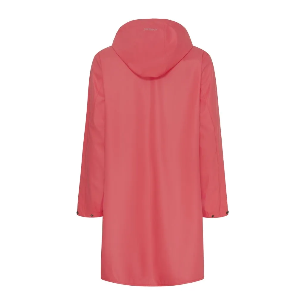 Elice Rain Coat - Calypso Coral