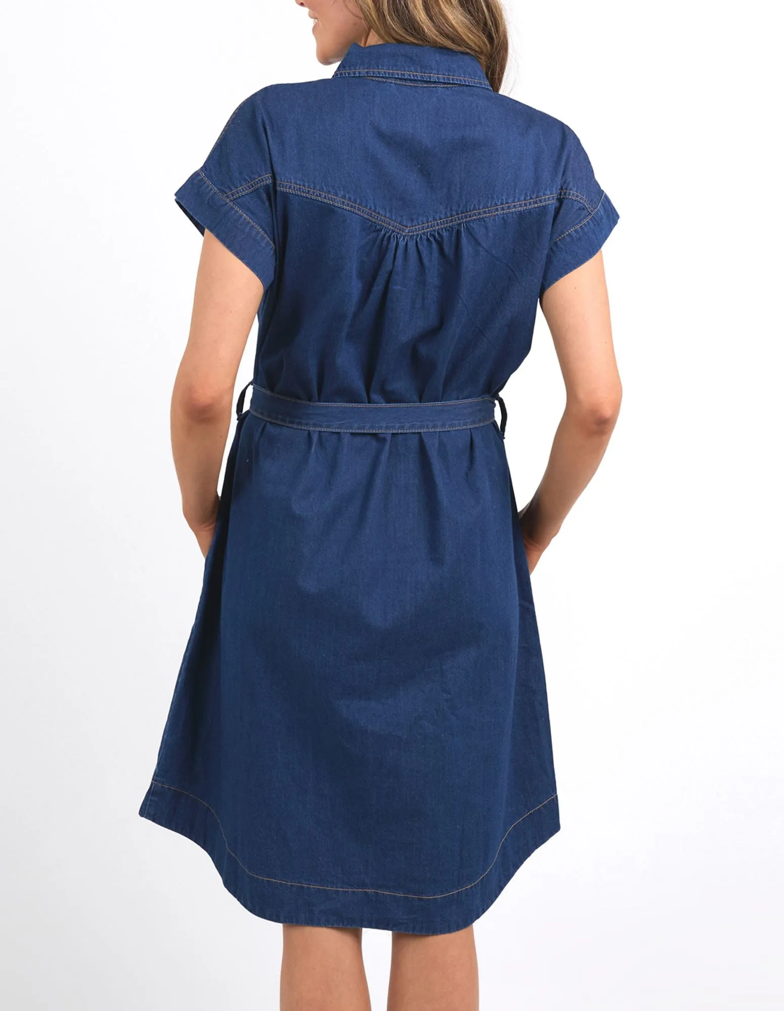 Elm Everleigh Denim Dress