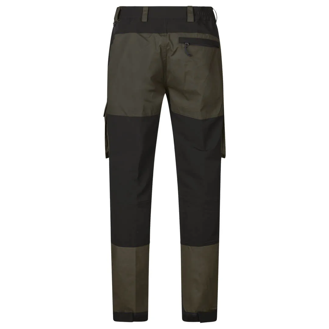 Elm Trousers - Grizzly Brown/Meteorite by Seeland