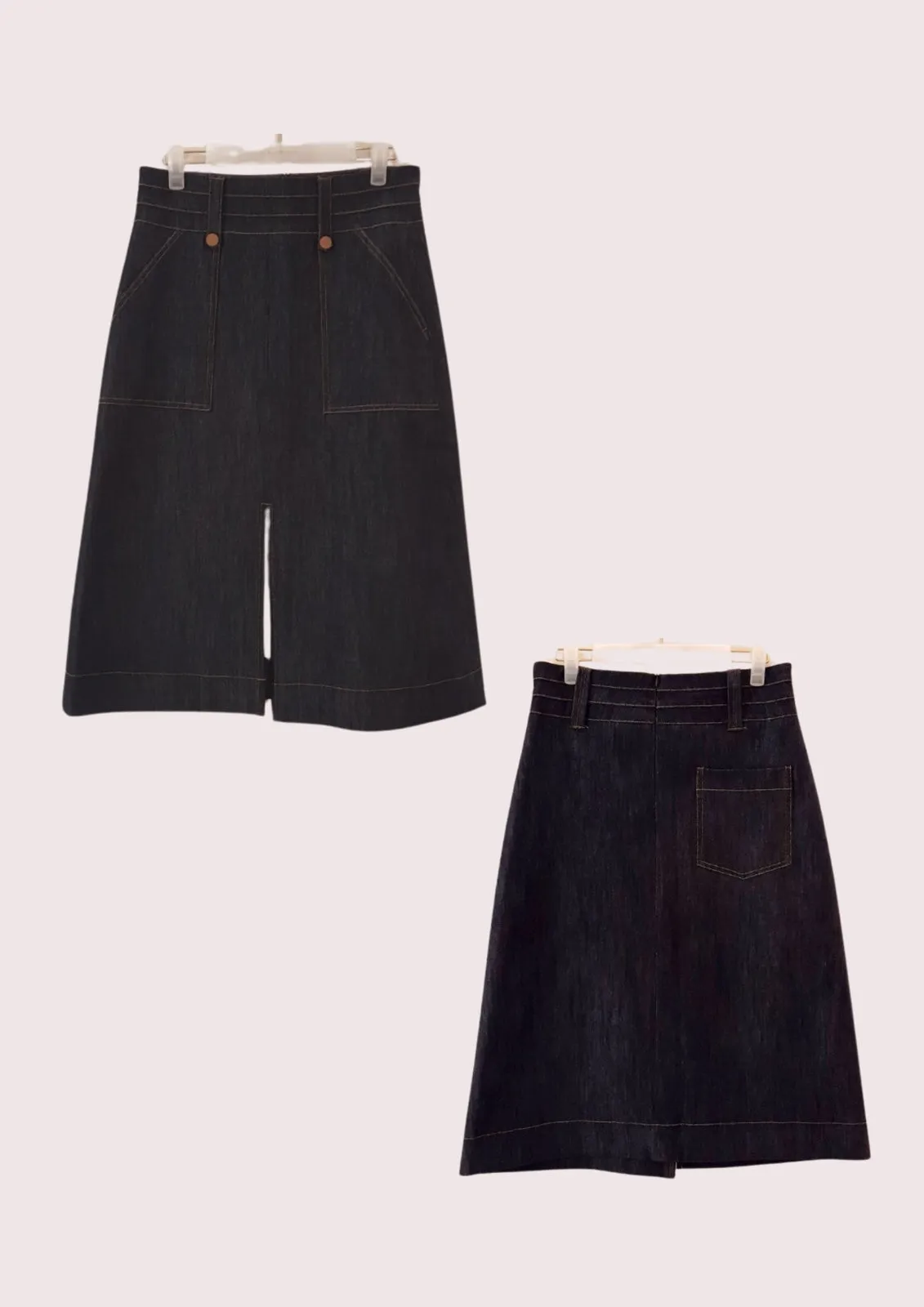 Elmira Denim Skirt