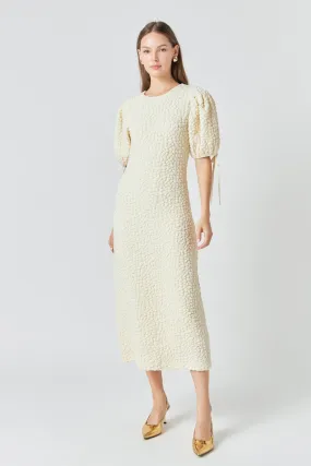 English Factory - Smocked Midi Dress