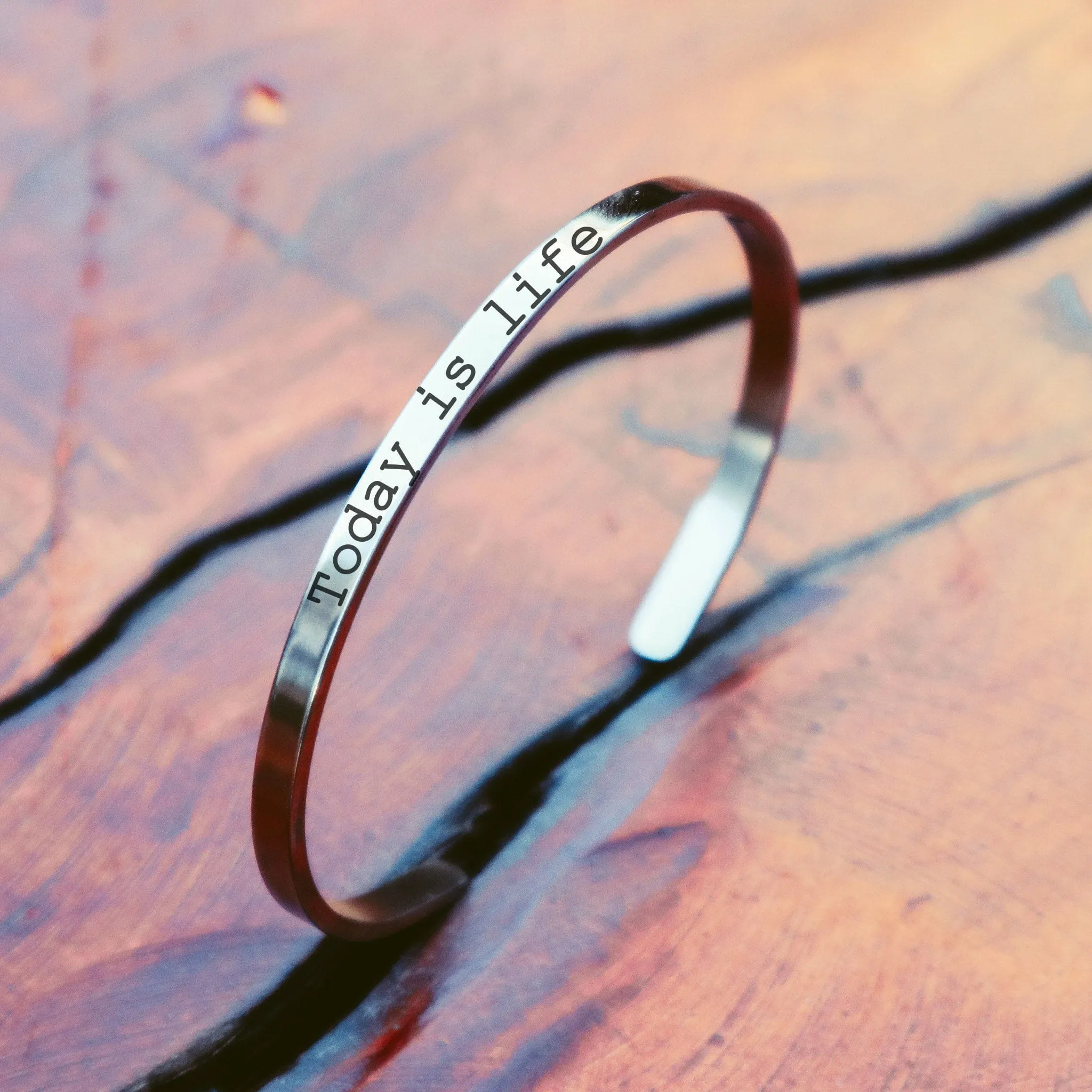 Engravable Cuff Bracelet