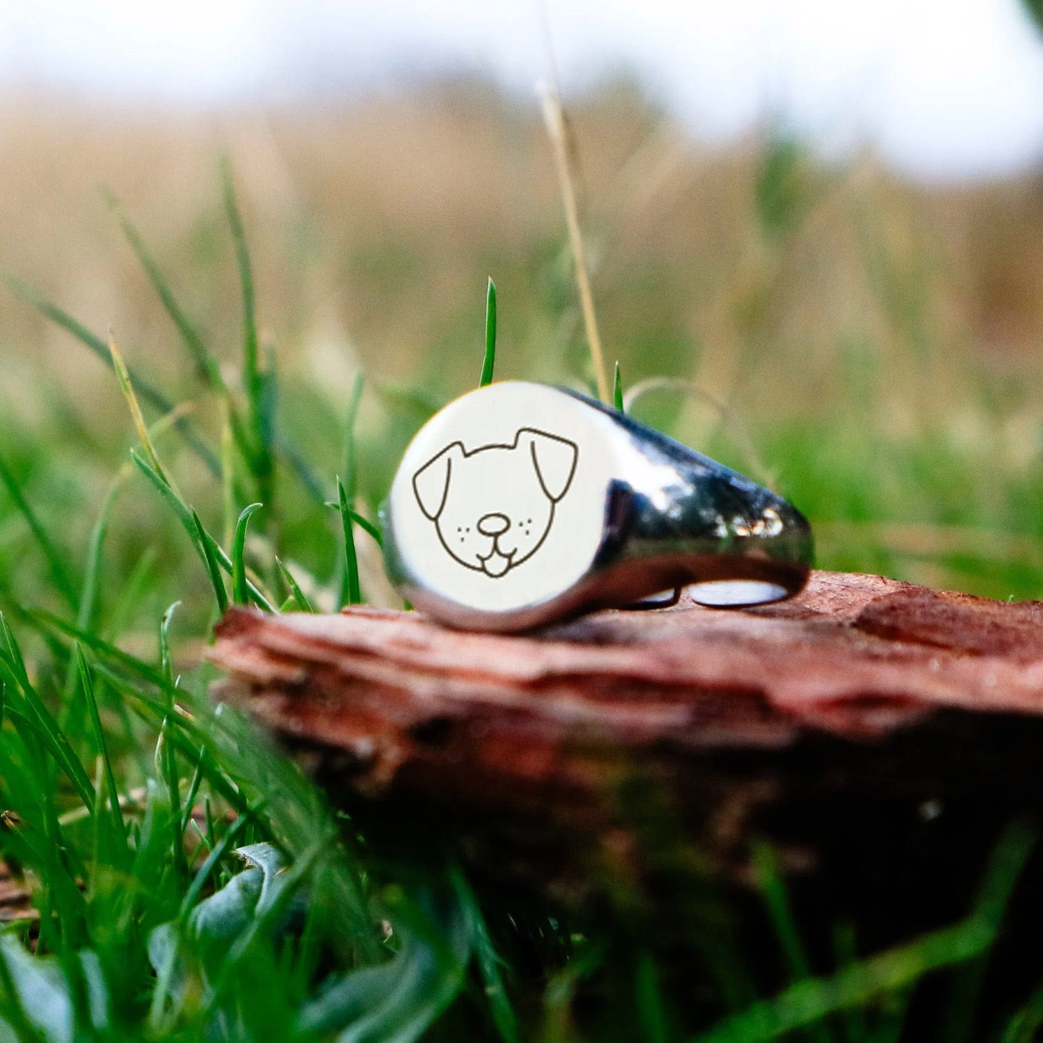 Engravable Signet Ring