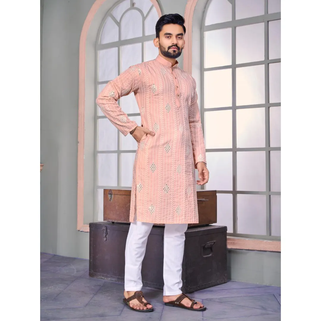 Ethnic Party wear Men's Kurta Pajama