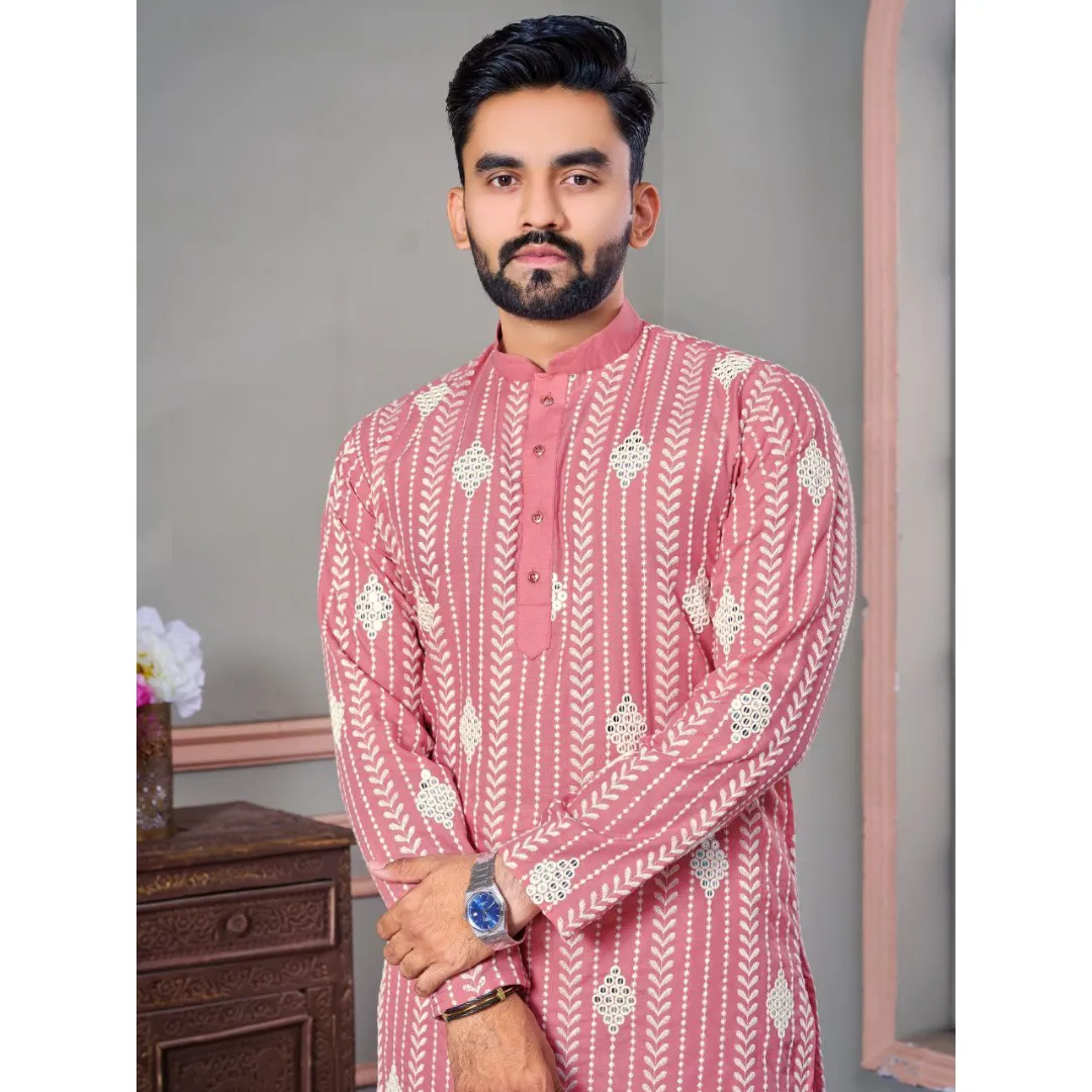 Ethnic Party wear Men's Kurta Pajama