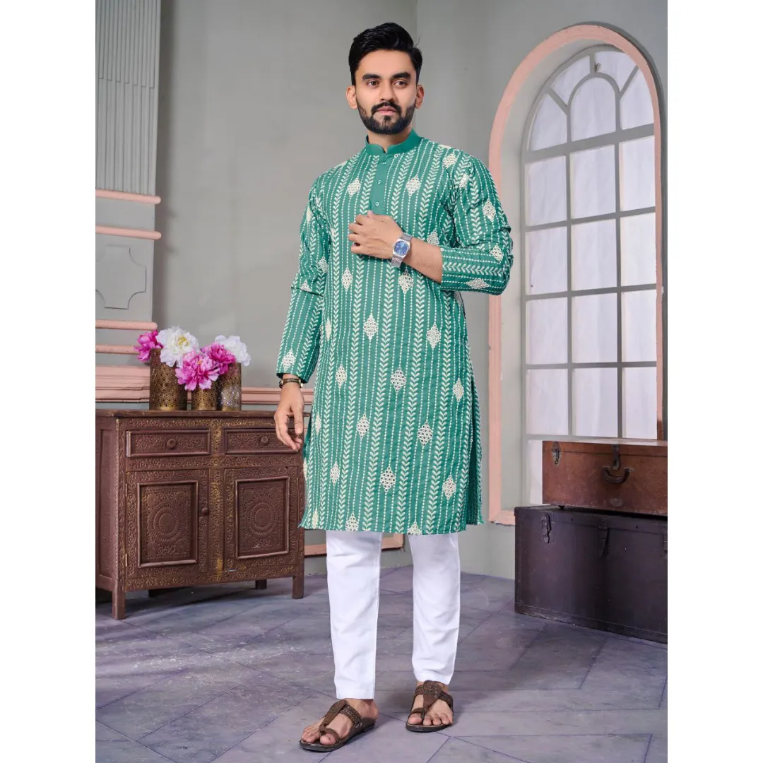 Ethnic Party wear Men's Kurta Pajama