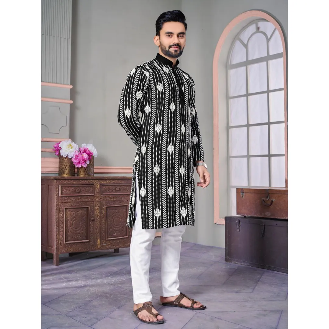 Ethnic Party wear Men's Kurta Pajama