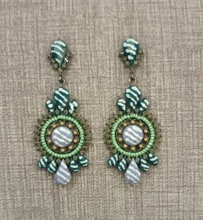 Ethnic Style Earrings.