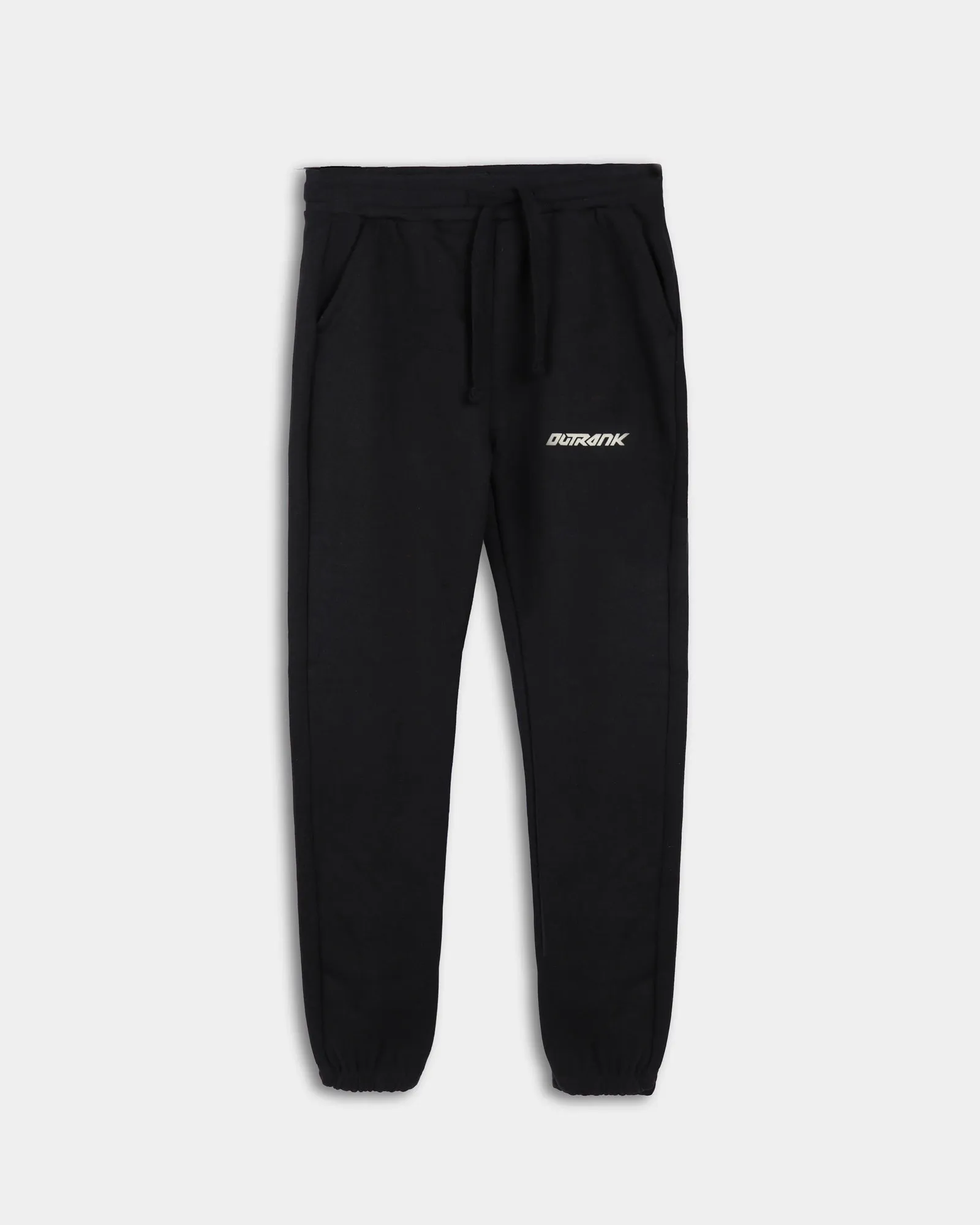 Everyday Flock Print Joggers