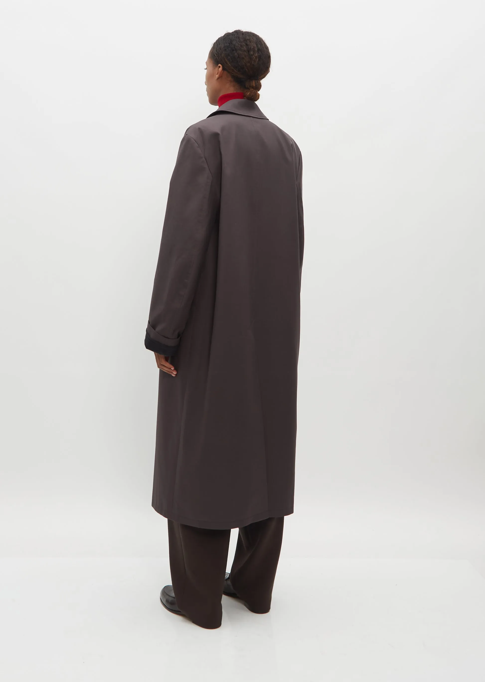 Ezra Cotton Raincoat