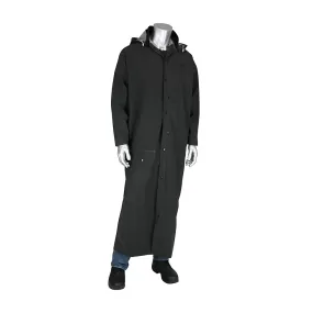 Falcon 201-322/4X Premium 60" Duster Raincoat - 0.35 mm