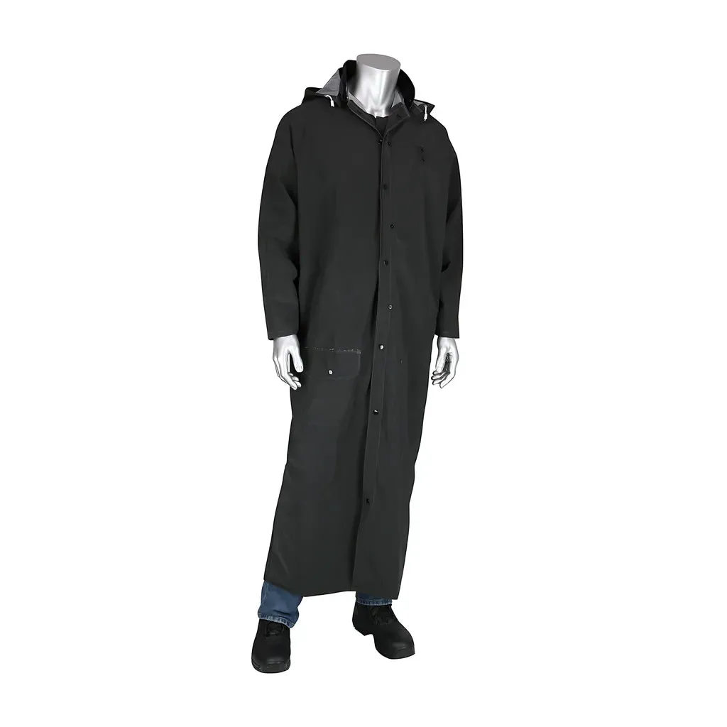 Falcon 201-322/L Premium 60" Duster Raincoat - 0.35 mm