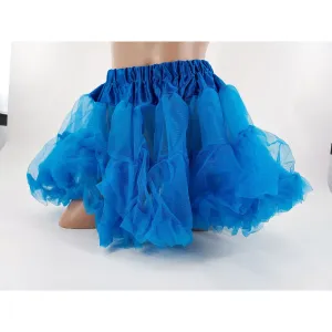 Fantasy Lingerie Double layered BLUE sexy petticoat skirt