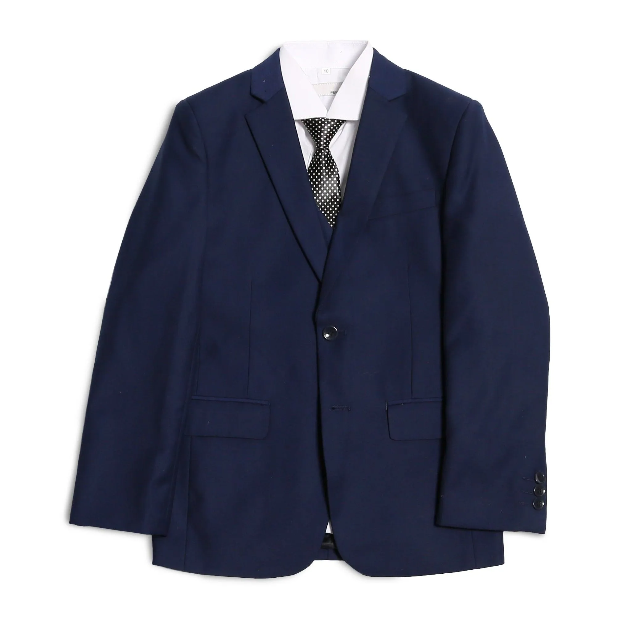 Ferrecci Boys JAX JR 5pc Suit Set Navy