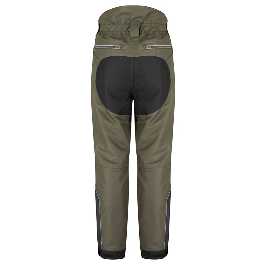 Field Tech Waterproof Trousers - Green by Hoggs of Fife