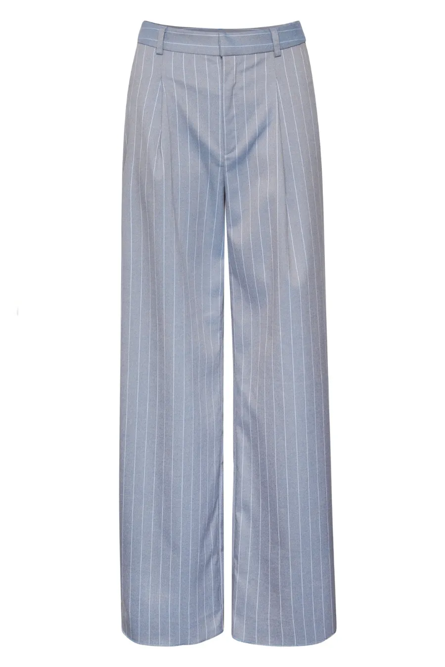 Fija Trousers in Dusty Blue