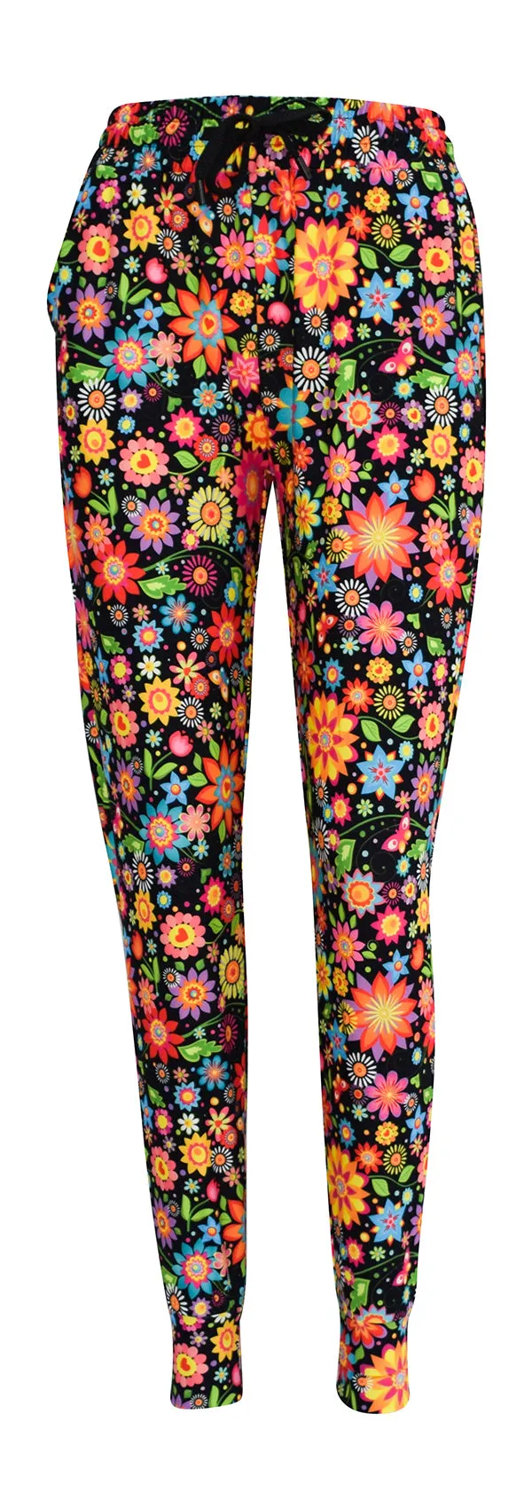 Flower Fiesta Joggers