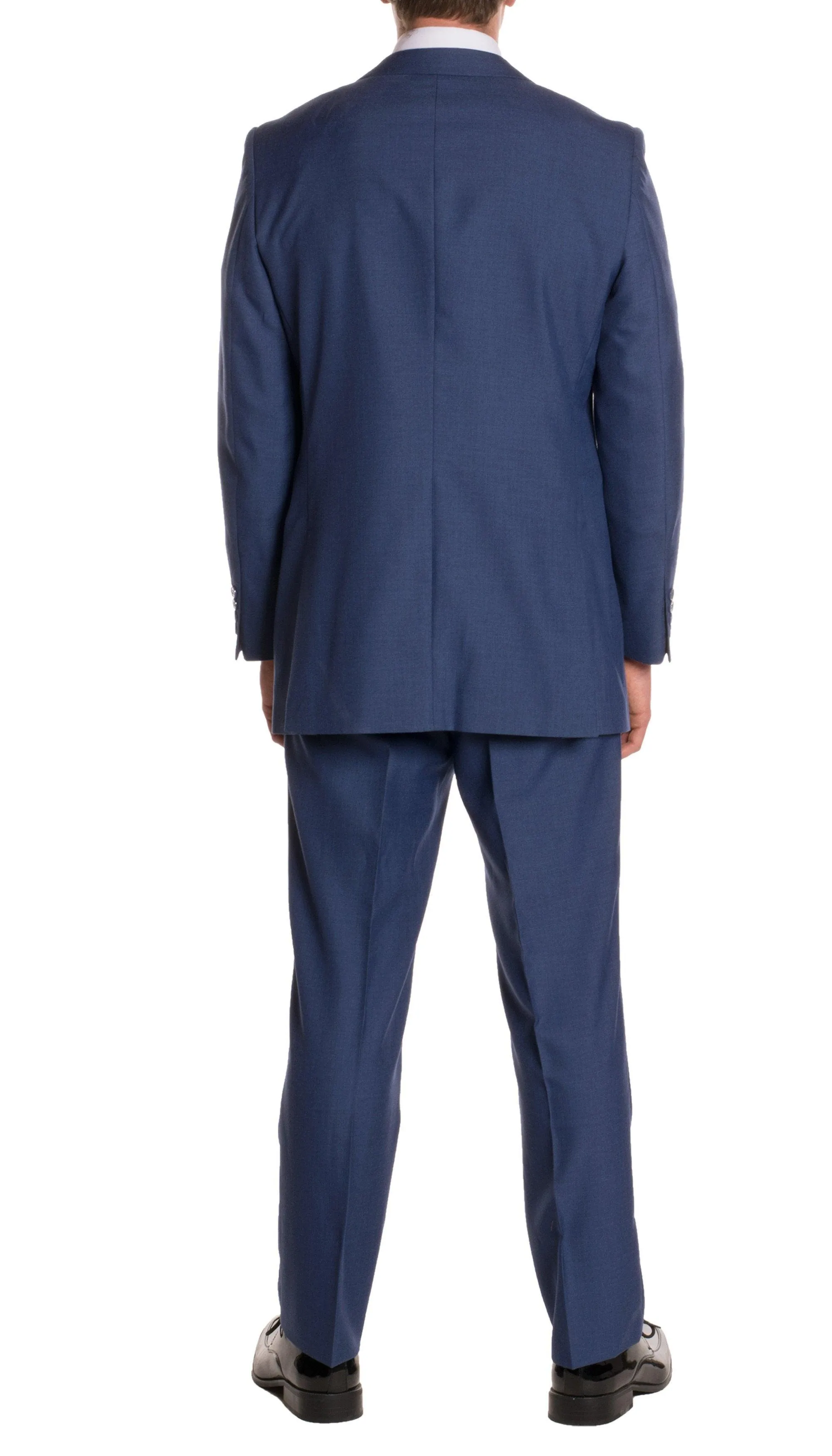 Ford New Blue Regular Fit 2 Piece Suit