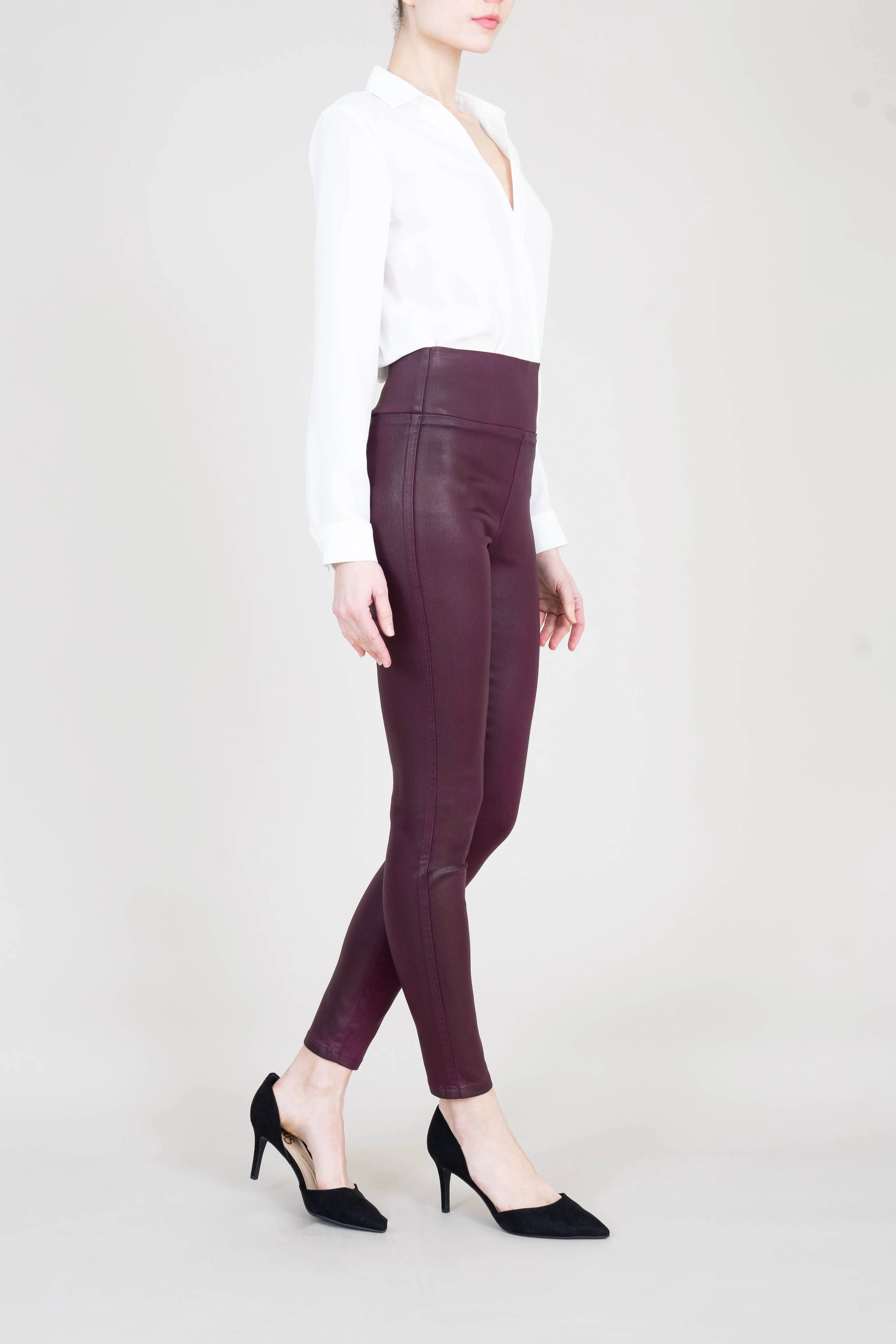 Francis Eco-leather Legging