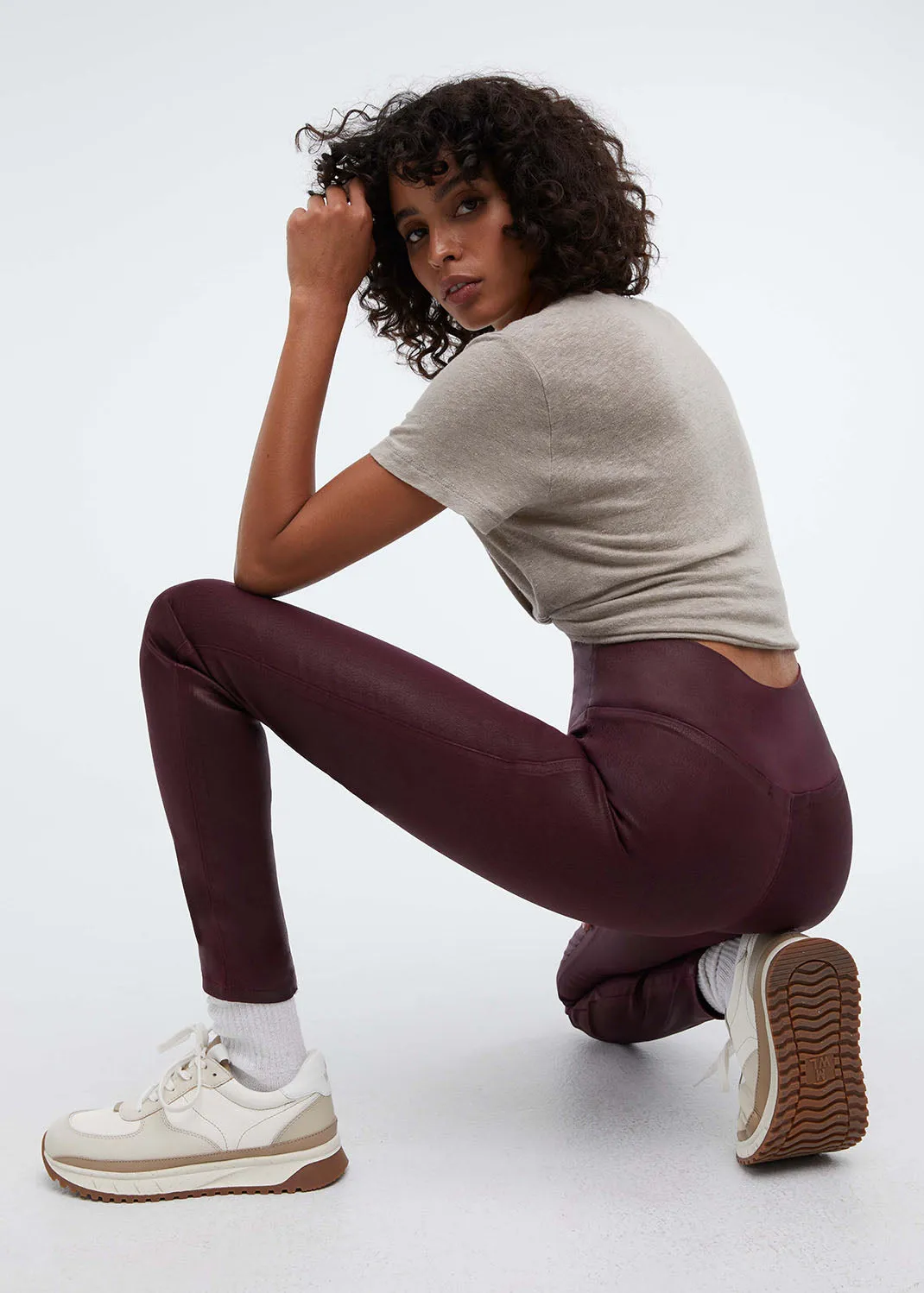 Francis Eco-leather Legging