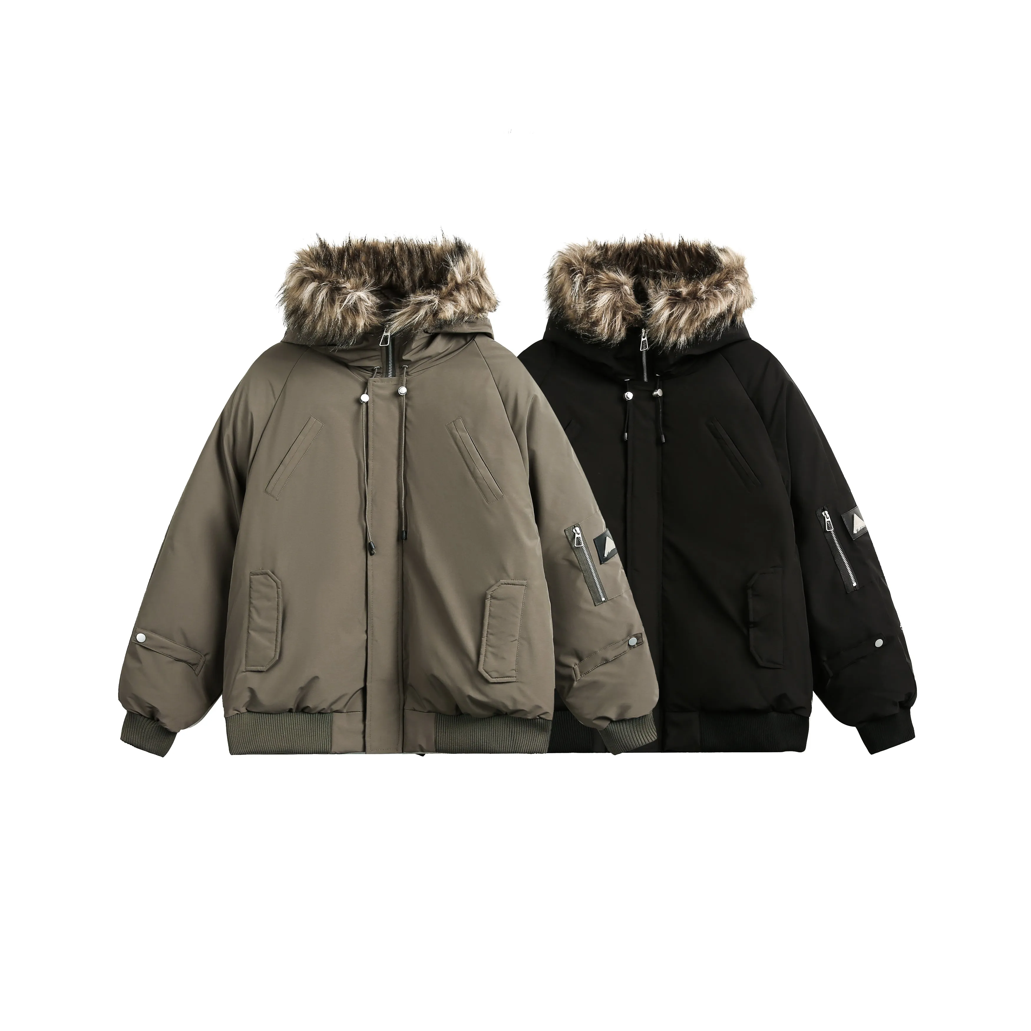 Frost Defender | Insulated Winter Bomber