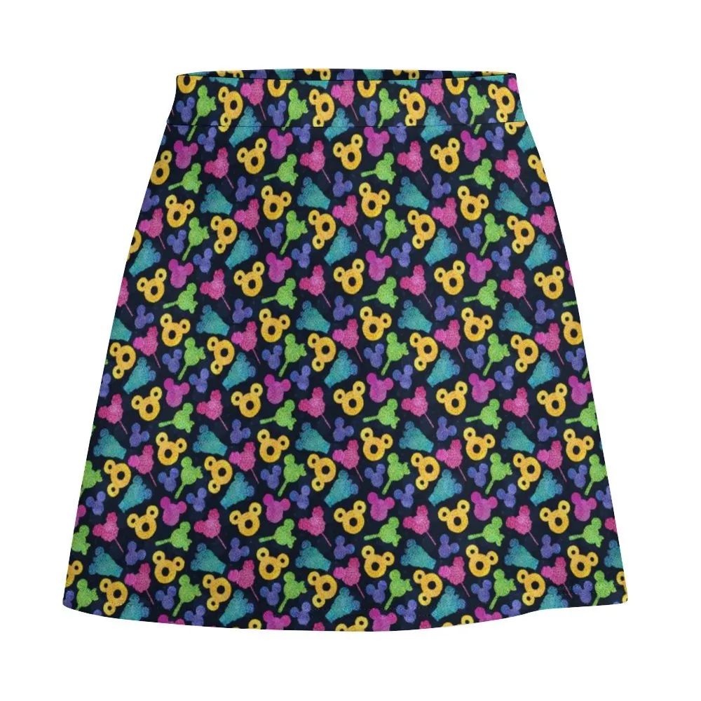 Glitter Park Snacks Short Skirt