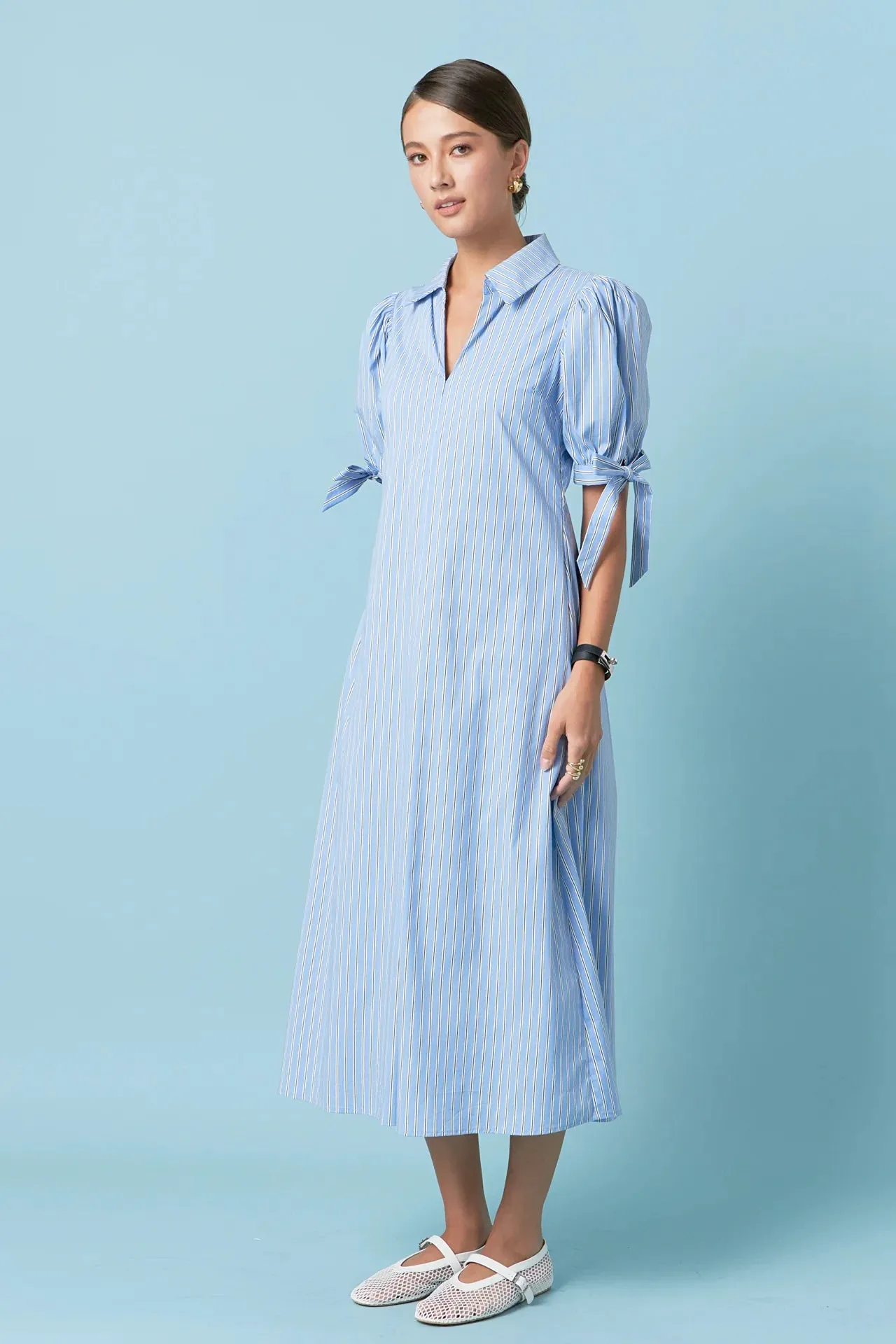 Godet Midi Dress - FINAL SALE