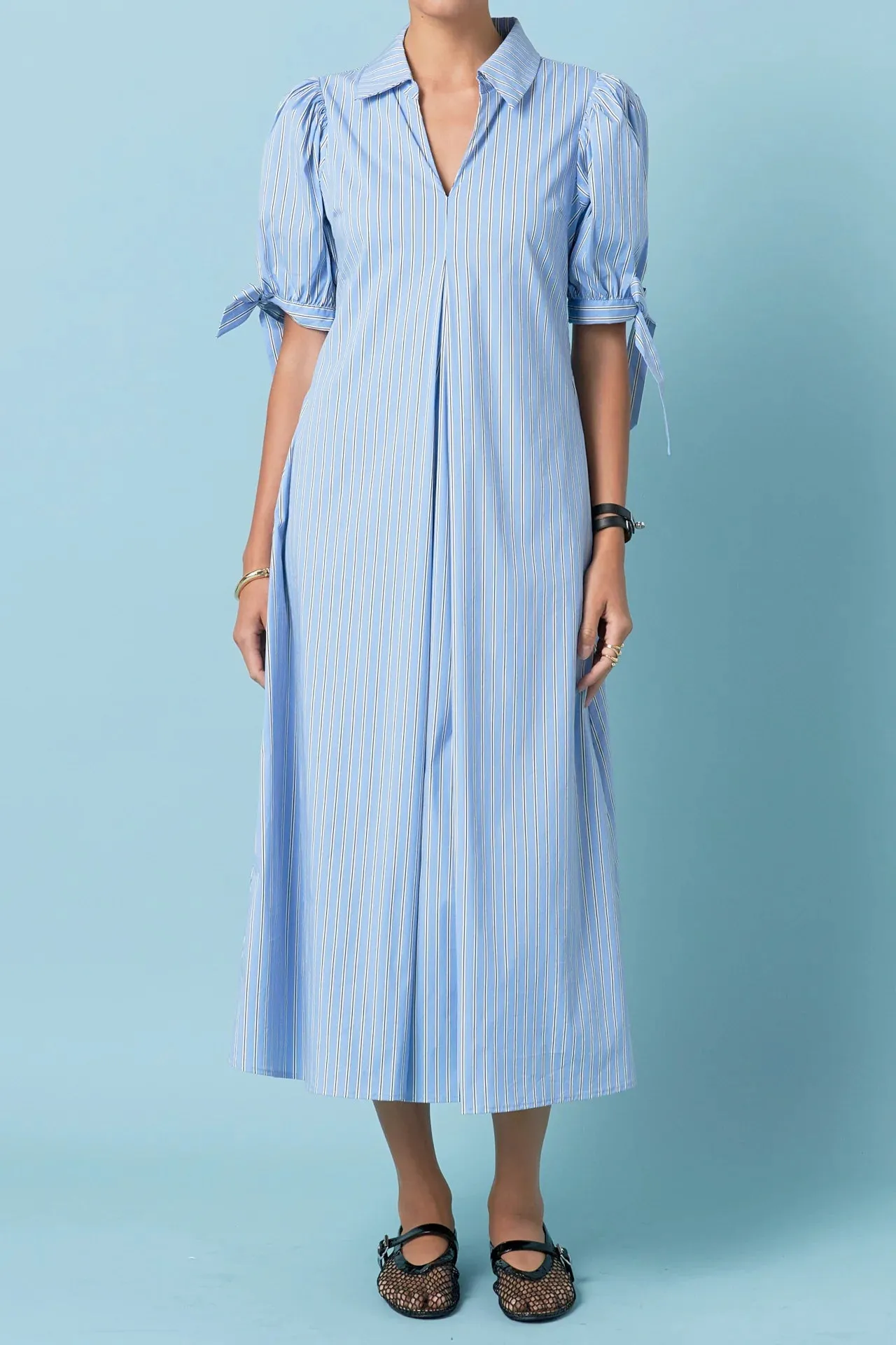 Godet Midi Dress - FINAL SALE