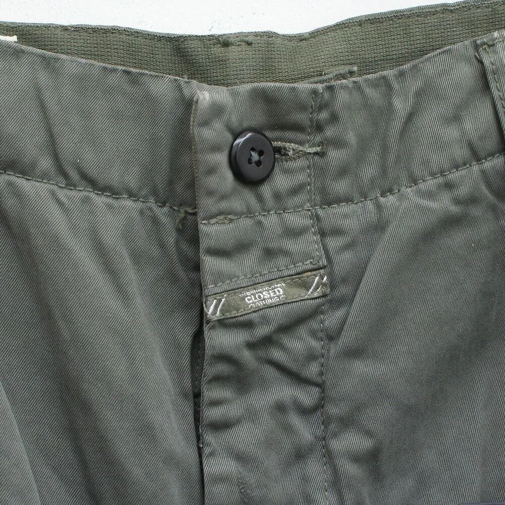 Green Thompson Fit Combat Trousers