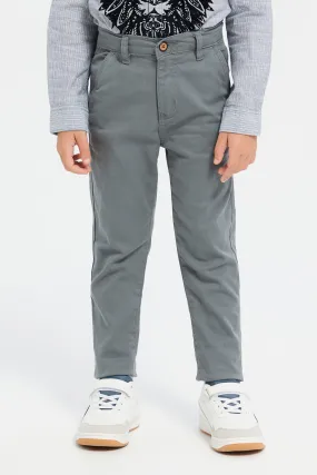 Grey Chino Trouser