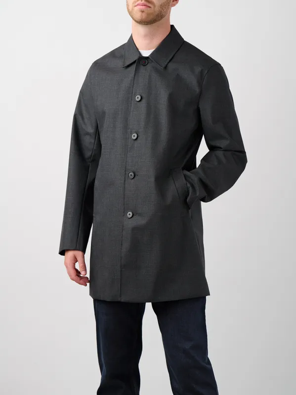 Guards London William Raincoat Limited Edition - Dark Grey