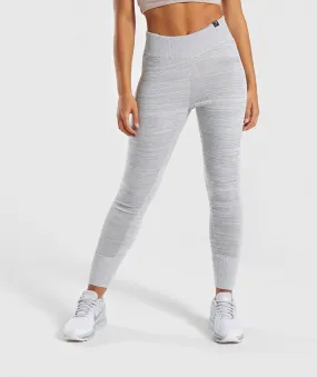 Gymshark Time Out Knit Joggers - Light Grey