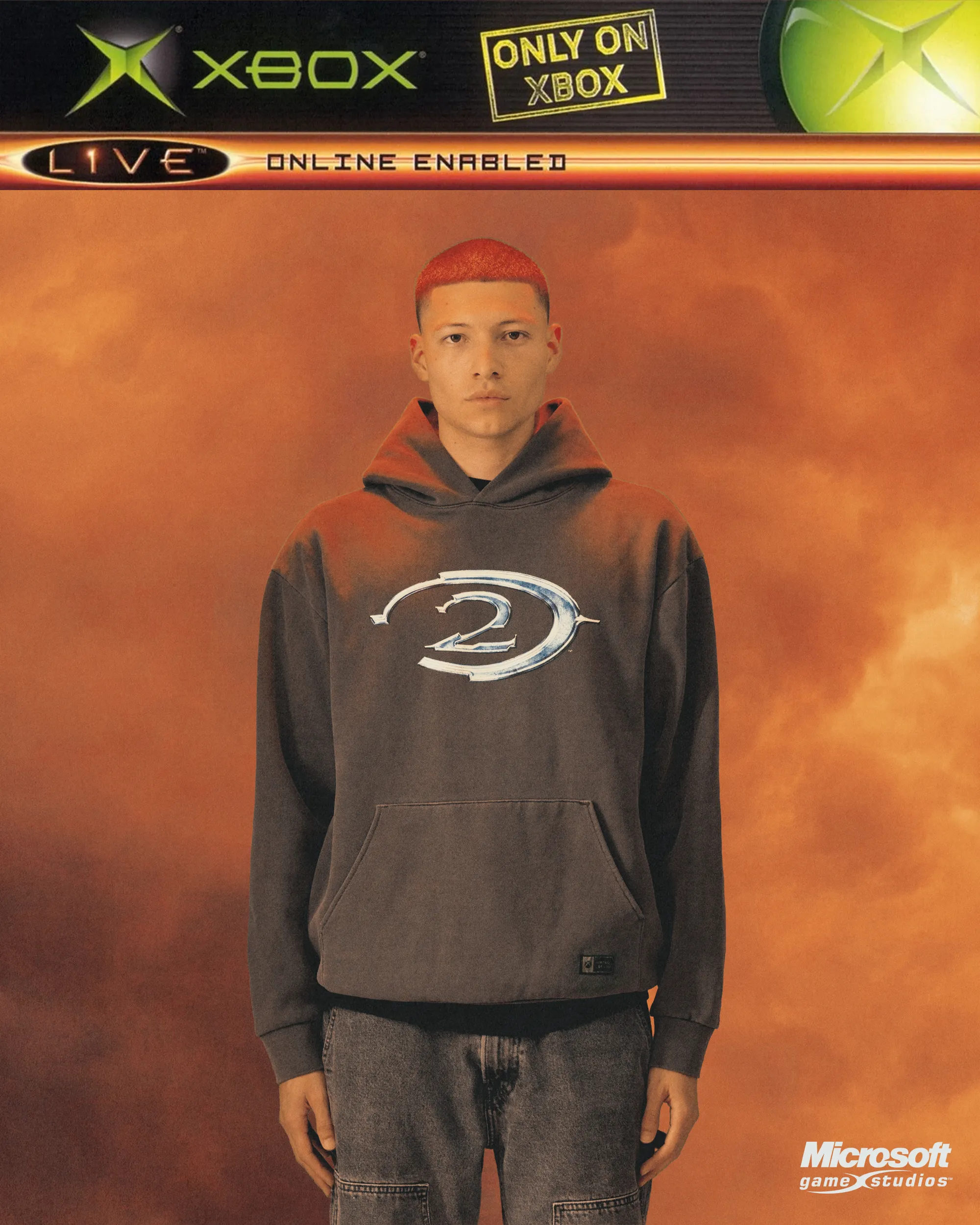 Halo 2 Heritage Pullover Hoodie