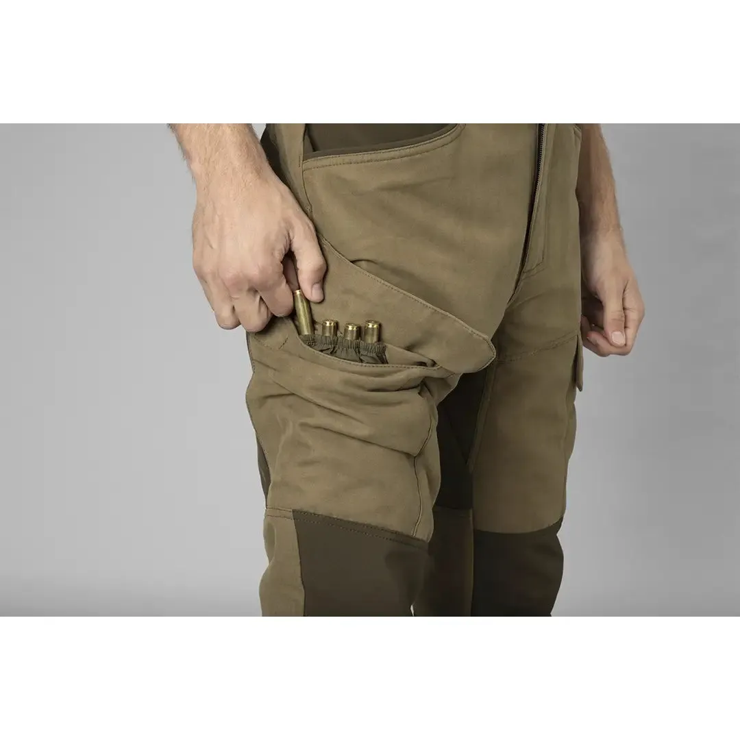 Harkila Scandinavian Trousers - Dark Antique Bronze/Willow Green by Harkila