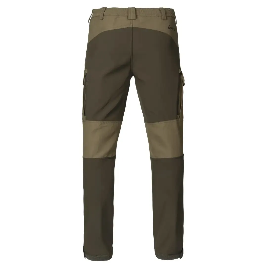 Harkila Scandinavian Trousers - Dark Antique Bronze/Willow Green by Harkila